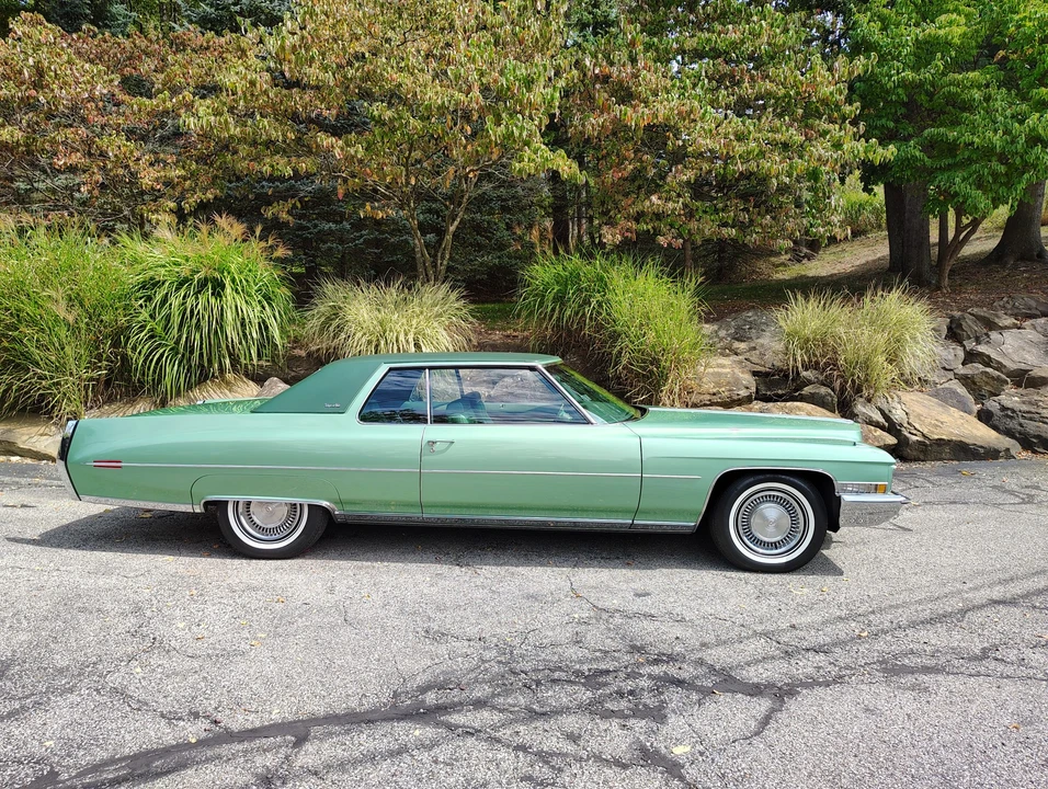 1972 Cadillac DeVille 4th Gen - Image 19 of 31
