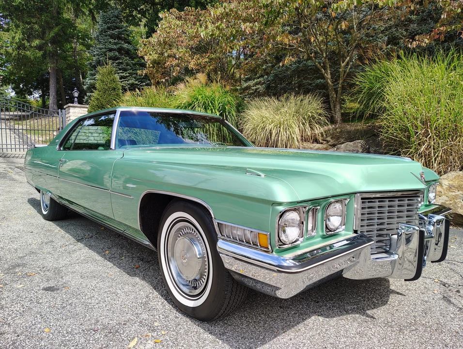 1972 Cadillac DeVille 4th Gen - Image 4 of 31