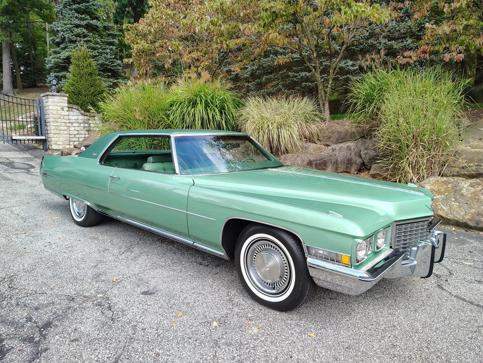 1972 Cadillac DeVille 4th Gen - Image 2 of 31