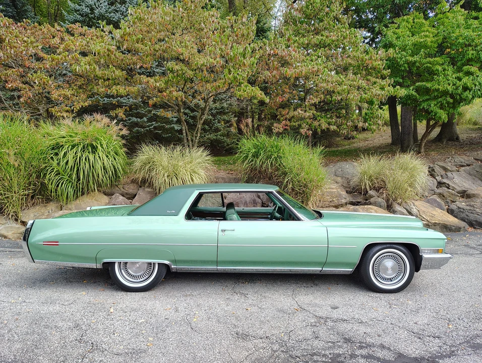1972 Cadillac DeVille 4th Gen - Image 17 of 31
