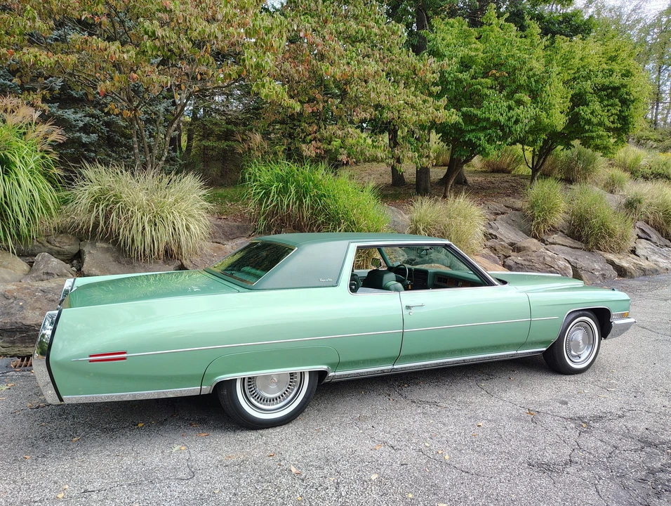 1972 Cadillac DeVille 4th Gen - Image 16 of 31