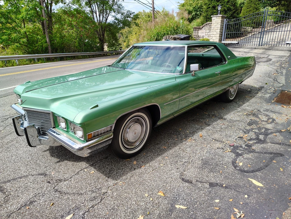 1972 Cadillac DeVille 4th Gen - Image 8 of 31