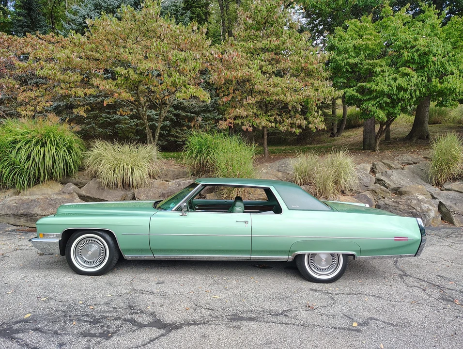 1972 Cadillac DeVille 4th Gen - Image 11 of 31