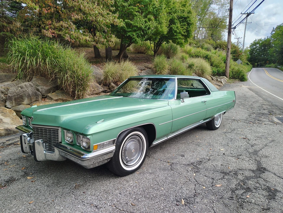 1972 Cadillac DeVille 4th Gen - Image 9 of 31