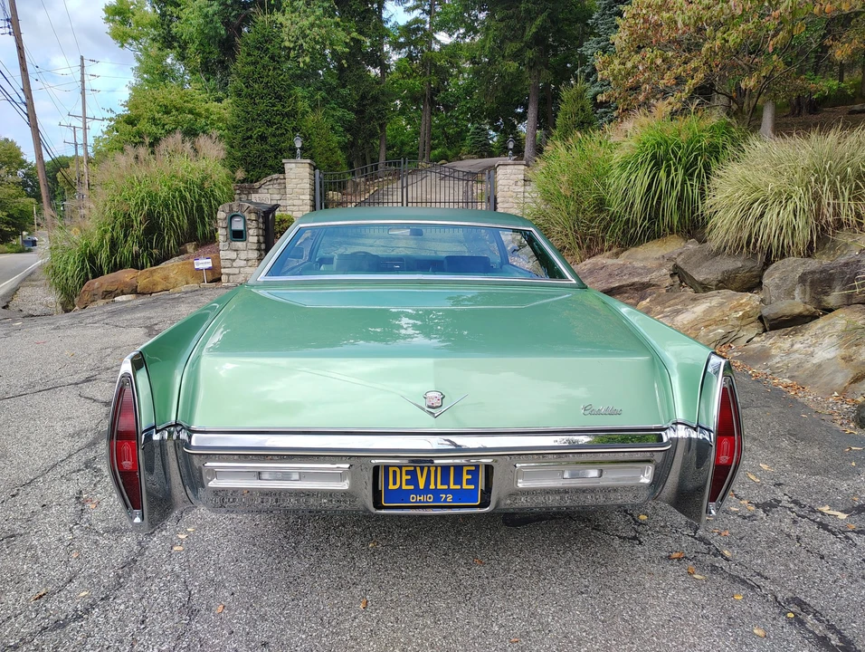 1972 Cadillac DeVille 4th Gen - Image 14 of 31