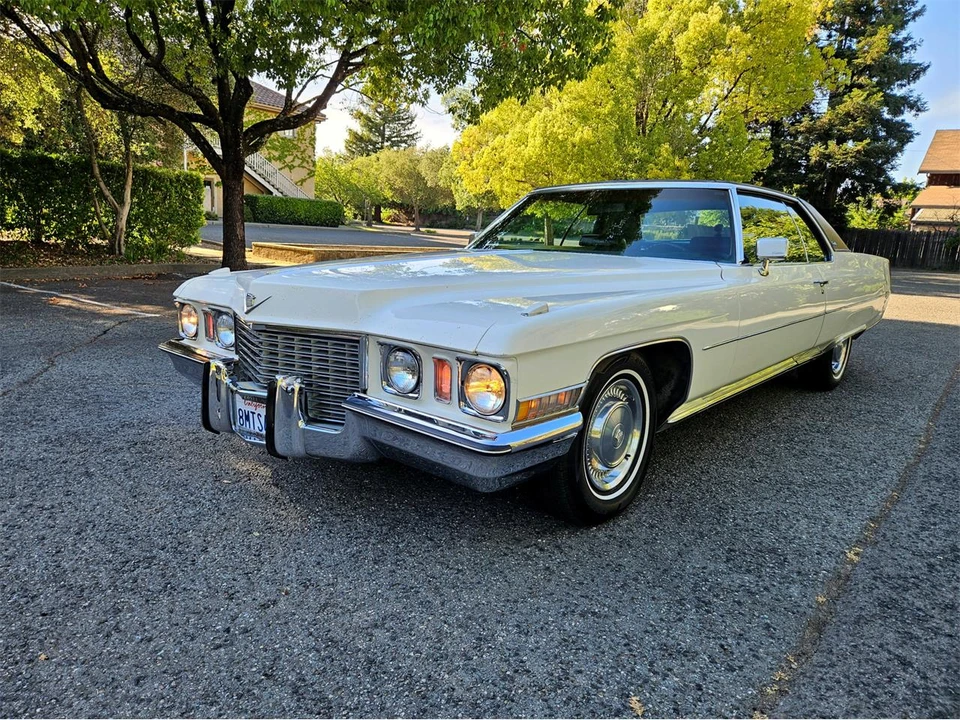 1972 Cadillac DeVille 4th Gen - Image 2 of 31