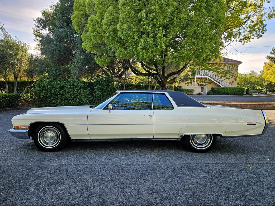1972 Cadillac DeVille 4th Gen - Image 3 of 31