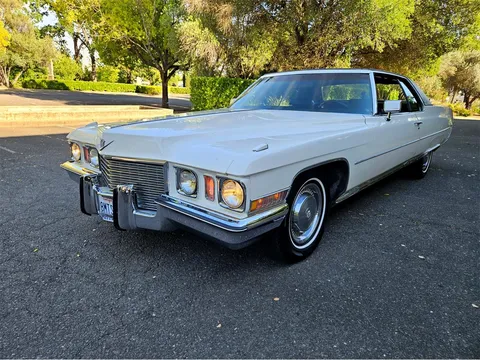 1972 Cadillac Coupe DeVille