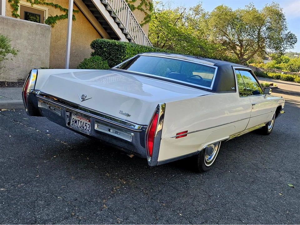 1972 Cadillac DeVille 4th Gen - Image 6 of 31