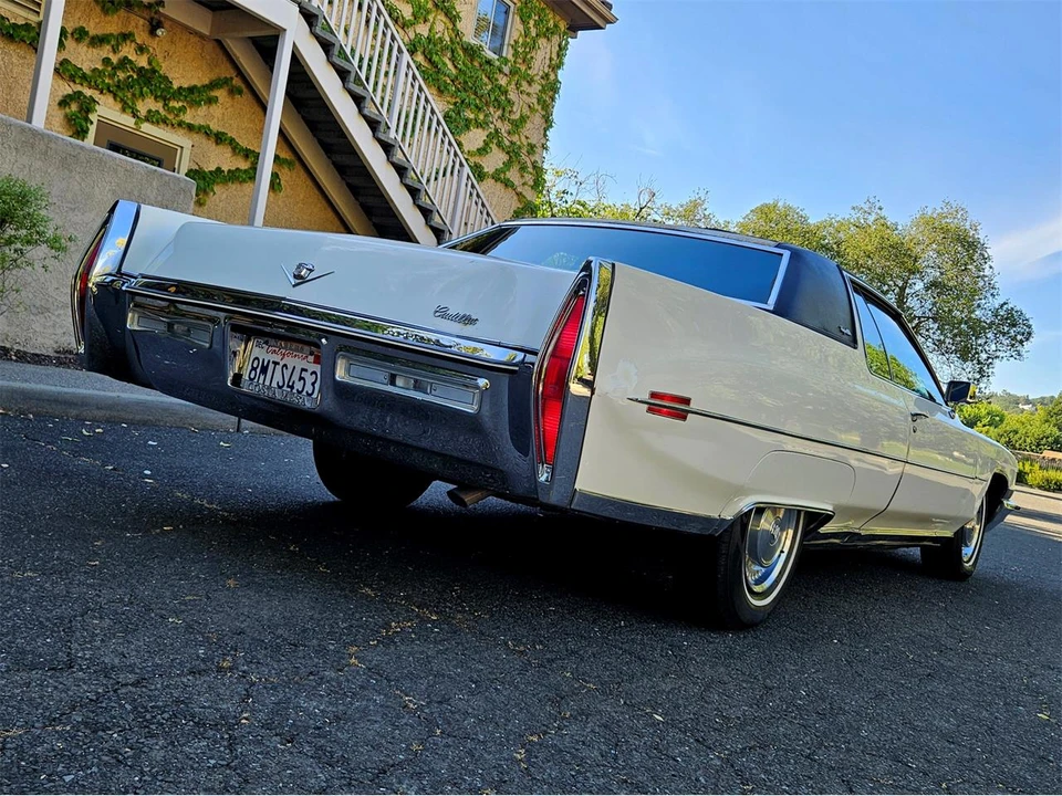 1972 Cadillac DeVille 4th Gen - Image 7 of 31