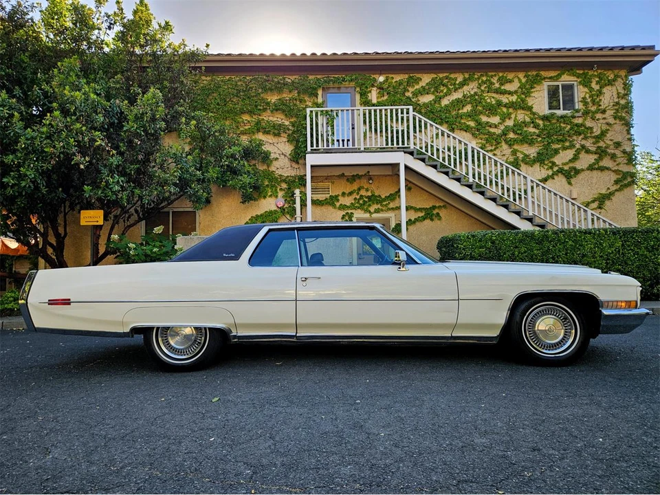 1972 Cadillac DeVille 4th Gen - Image 8 of 31