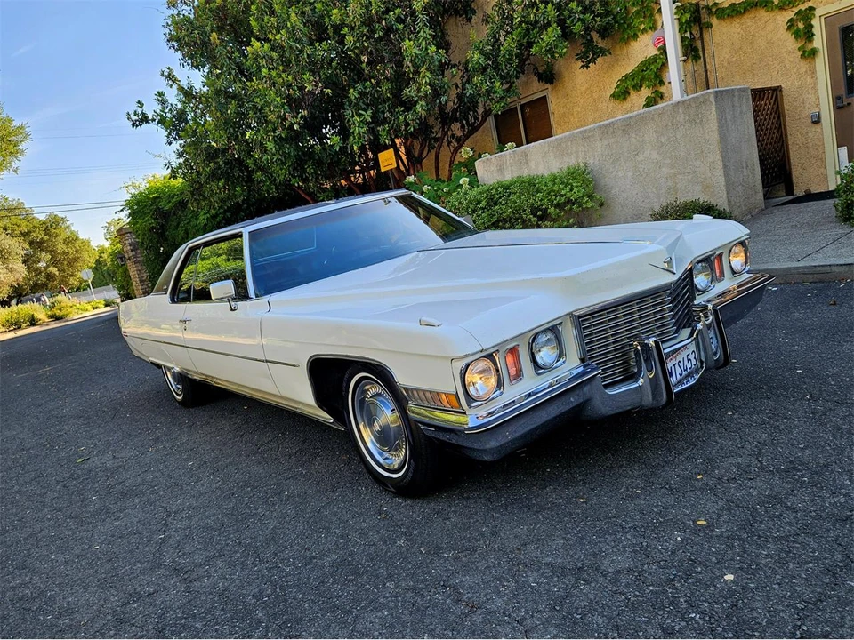 1972 Cadillac DeVille 4th Gen - Image 9 of 31