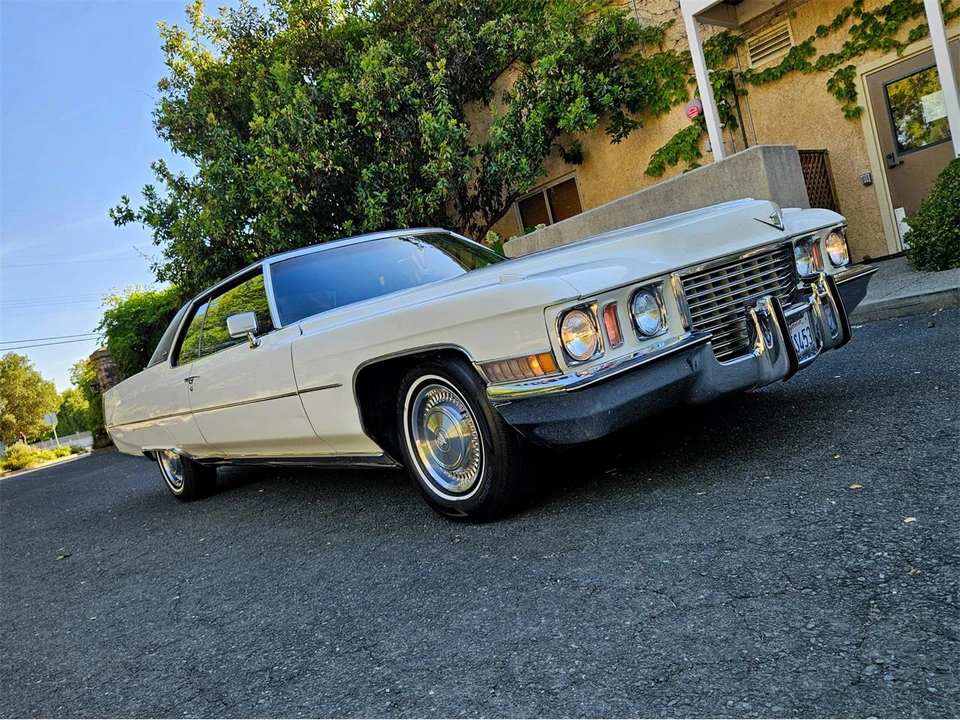 1972 Cadillac DeVille 4th Gen - Image 10 of 31
