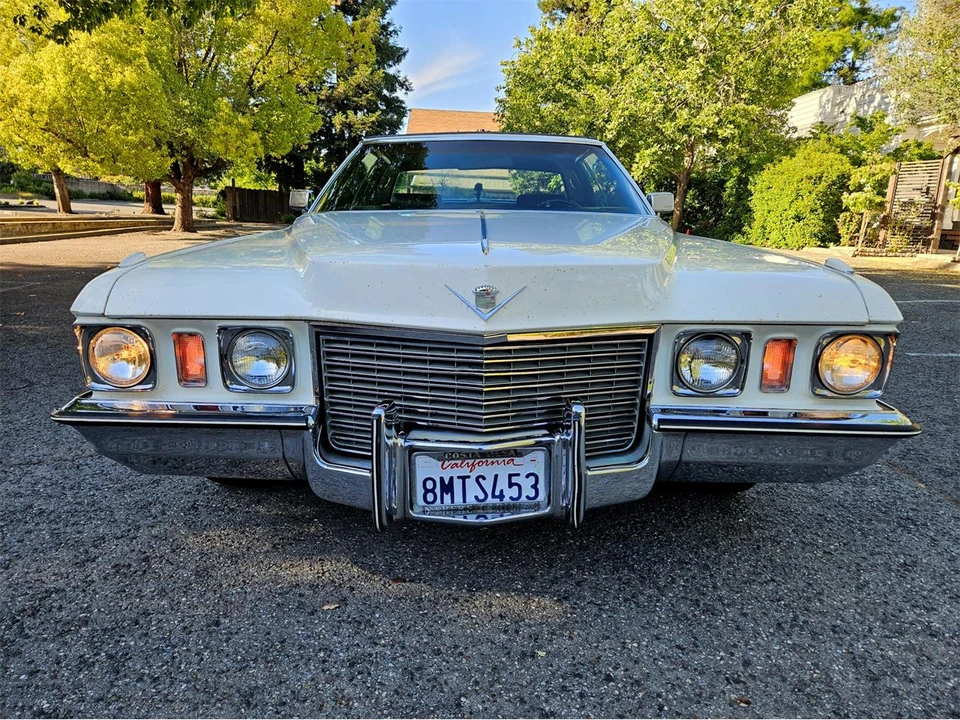 1972 Cadillac DeVille 4th Gen - Image 11 of 31