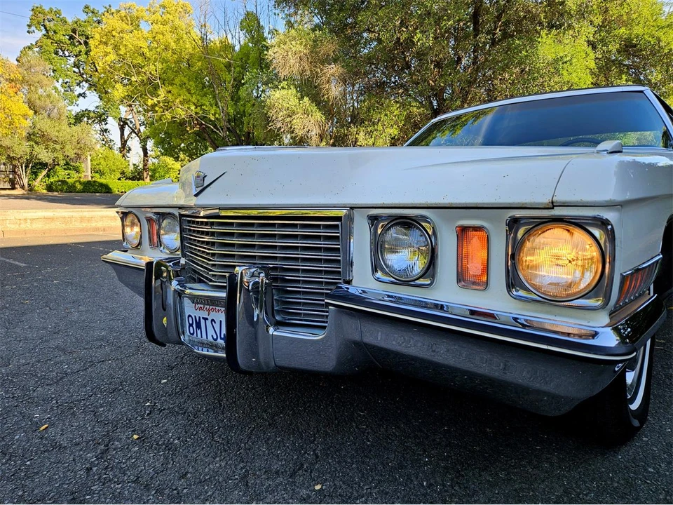 1972 Cadillac DeVille 4th Gen - Image 17 of 31