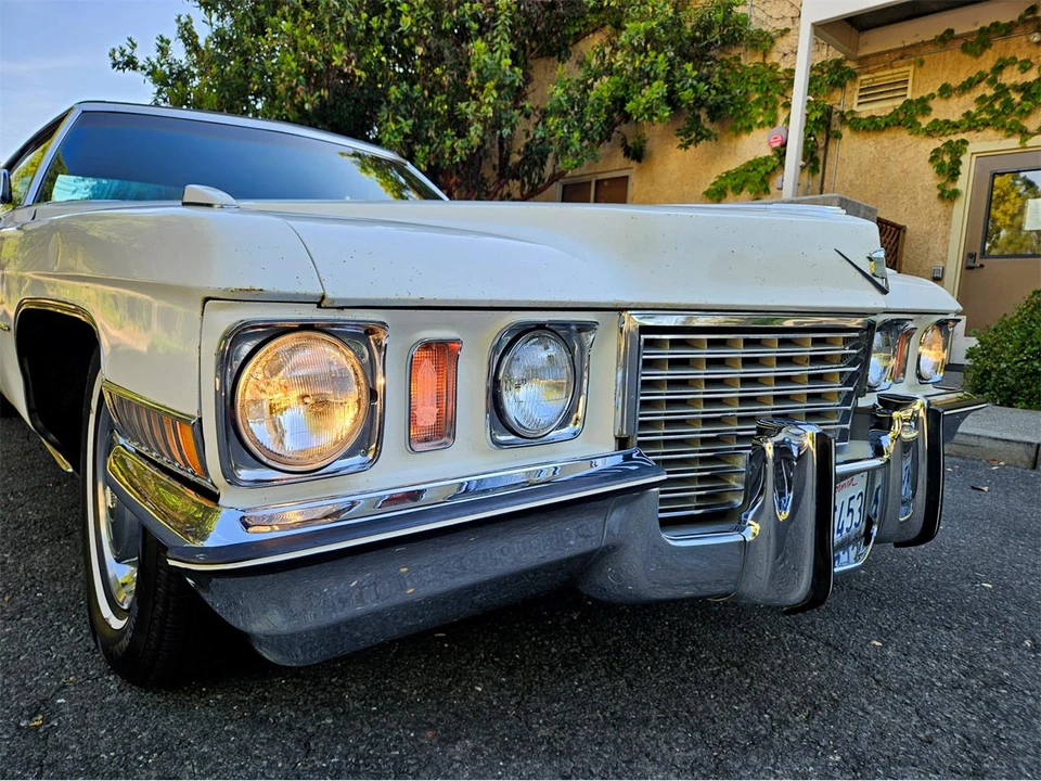 1972 Cadillac DeVille 4th Gen - Image 18 of 31