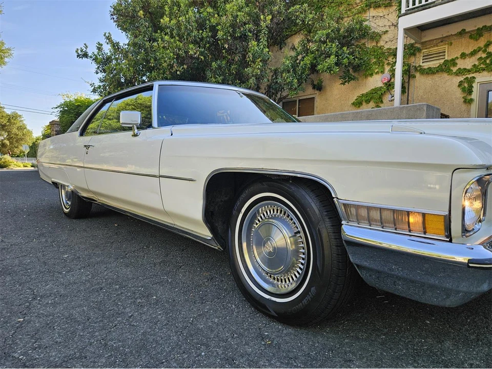 1972 Cadillac DeVille 4th Gen - Image 25 of 31