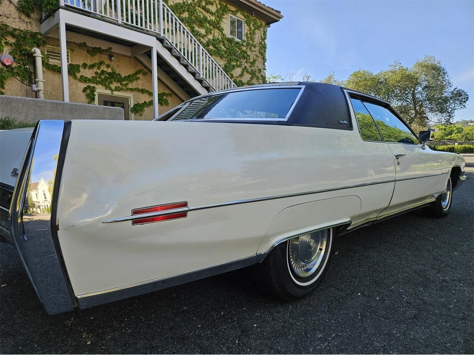 1972 Cadillac DeVille 4th Gen - Image 26 of 31