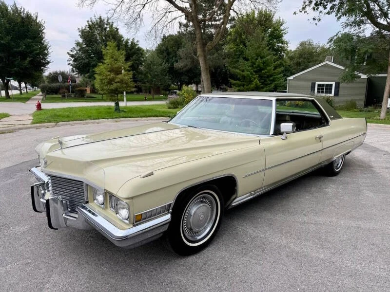 1972 Cadillac DeVille 4th Gen - Image 3 of 31