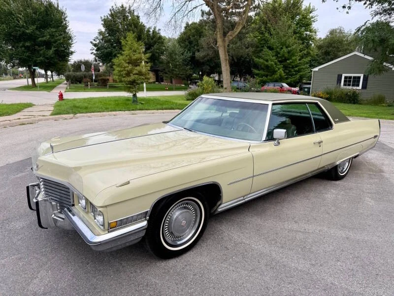 1972 Cadillac DeVille 4th Gen - Image 7 of 31