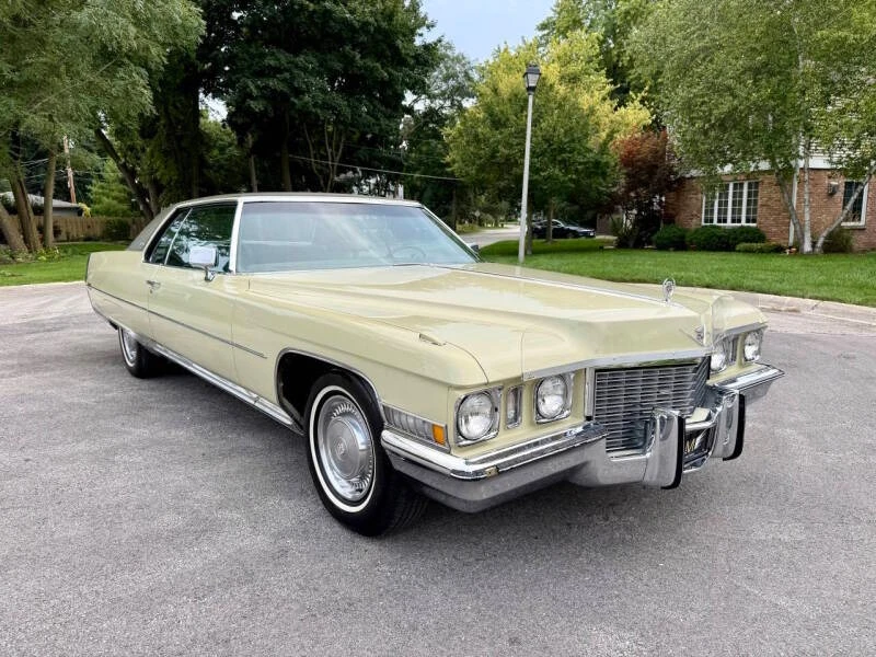 1972 Cadillac DeVille 4th Gen - Image 6 of 31