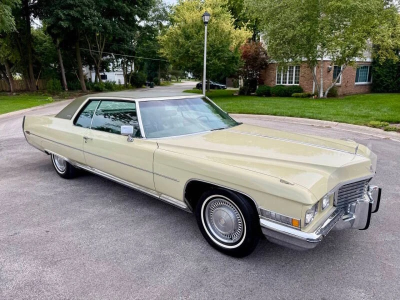 1972 Cadillac DeVille 4th Gen - Image 9 of 31