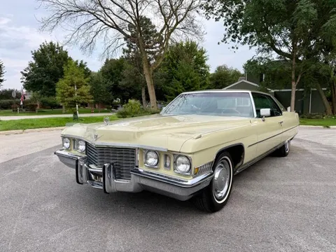 1972 Cadillac Coupe DeVille