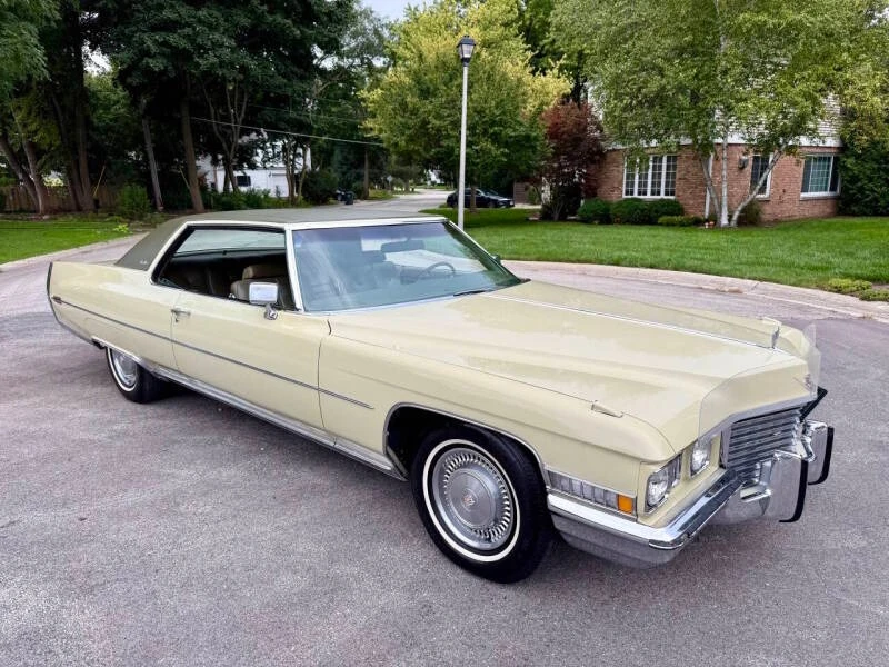 1972 Cadillac DeVille 4th Gen - Image 10 of 31