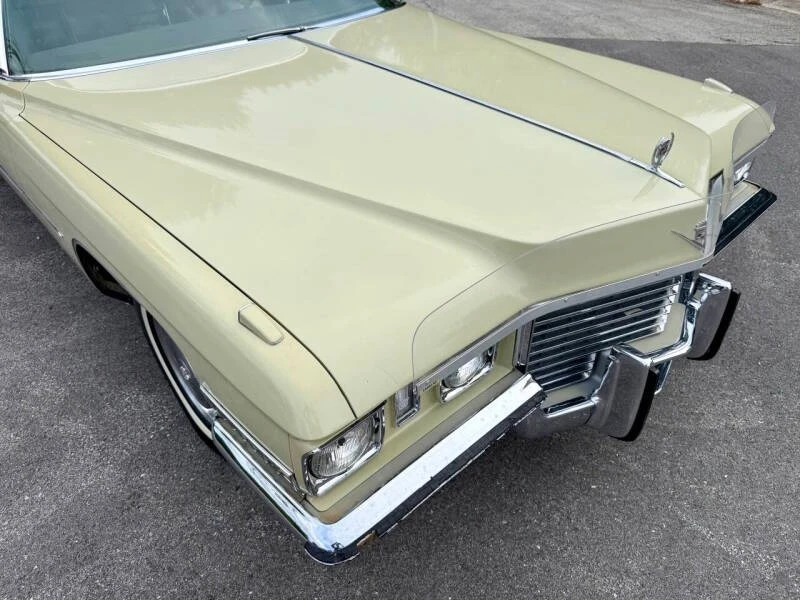 1972 Cadillac DeVille 4th Gen - Image 14 of 31