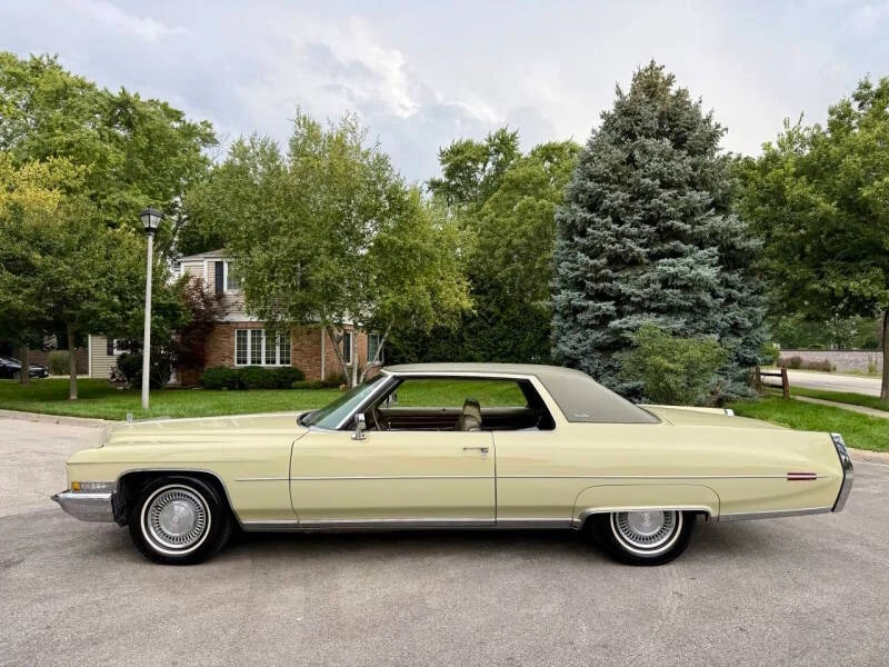 1972 Cadillac DeVille 4th Gen - Image 15 of 31