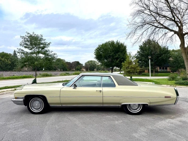 1972 Cadillac DeVille 4th Gen - Image 20 of 31