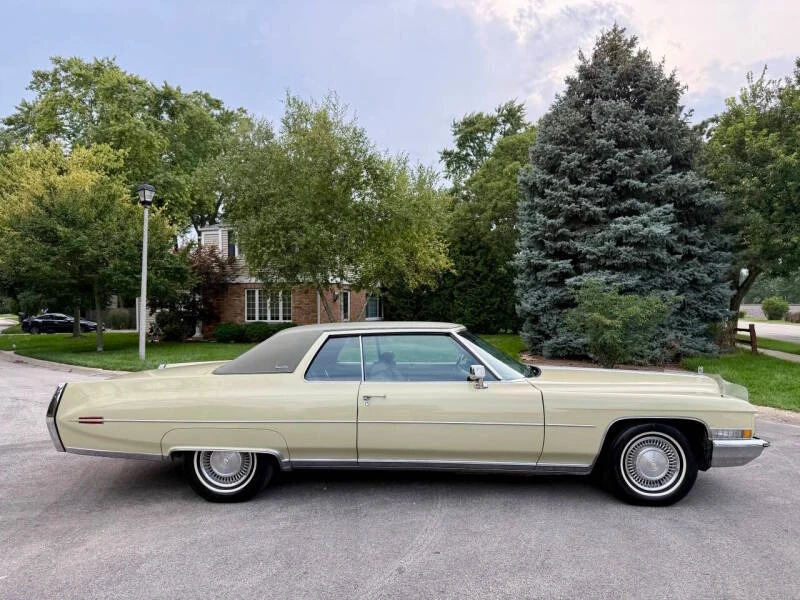 1972 Cadillac DeVille 4th Gen - Image 22 of 31