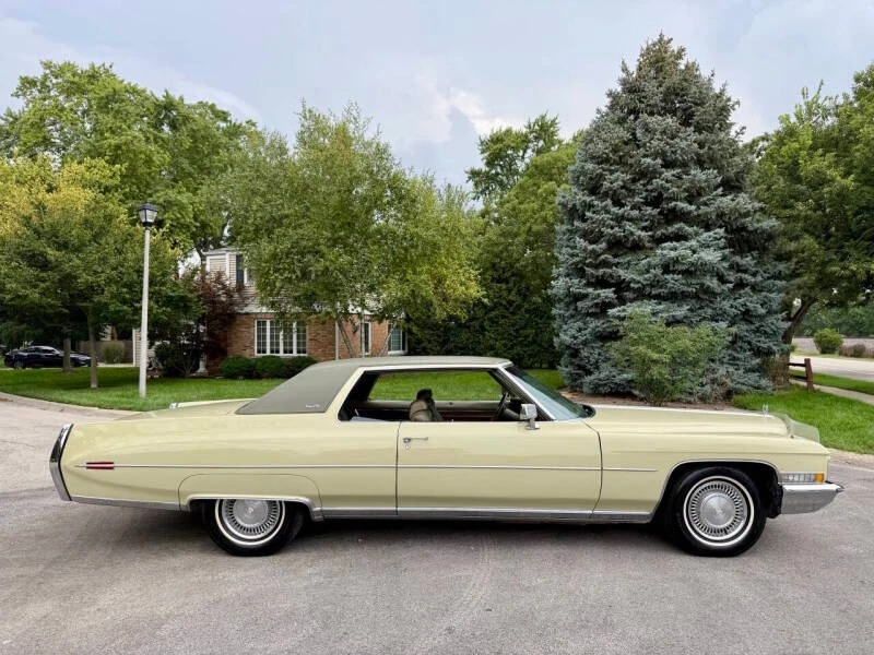 1972 Cadillac DeVille 4th Gen - Image 11 of 31
