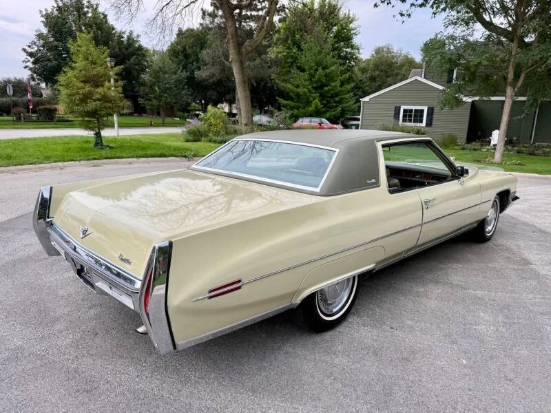 1972 Cadillac DeVille 4th Gen - Image 18 of 31