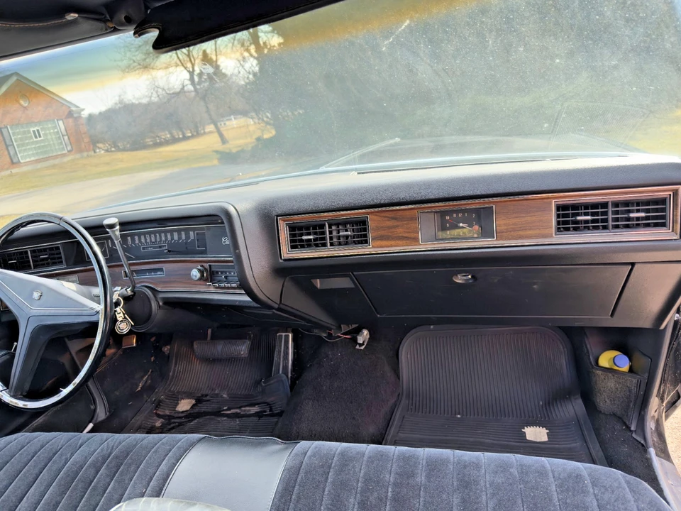 1972 Cadillac DeVille 3rd Gen - Image 14 of 21