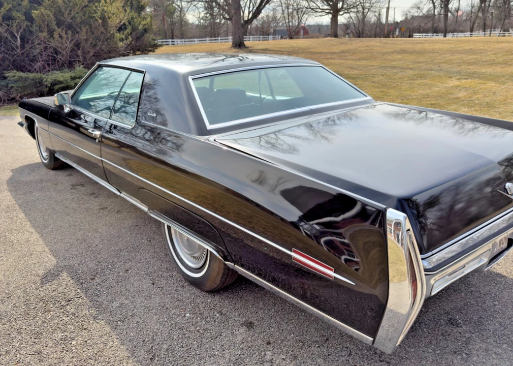 1972 Cadillac DeVille 3rd Gen - Image 8 of 21
