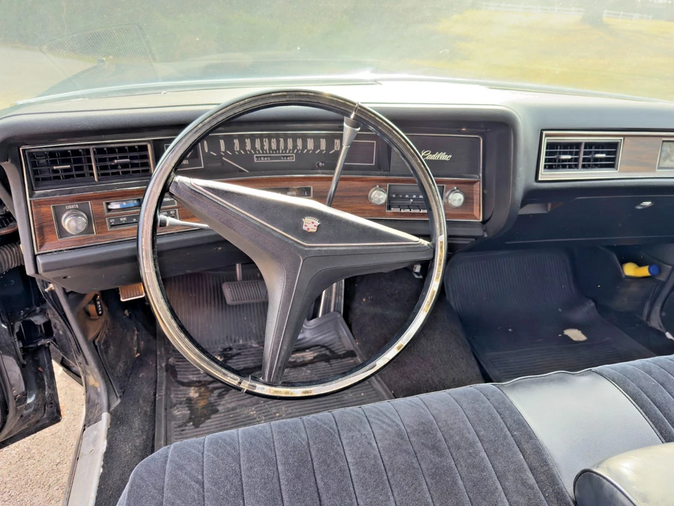 1972 Cadillac DeVille 3rd Gen - Image 17 of 21