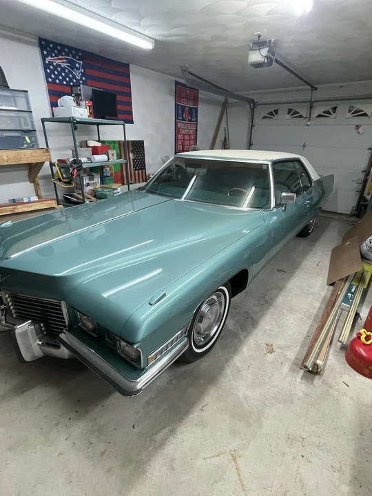 1972 Cadillac DeVille 4th Gen - Image 7 of 14