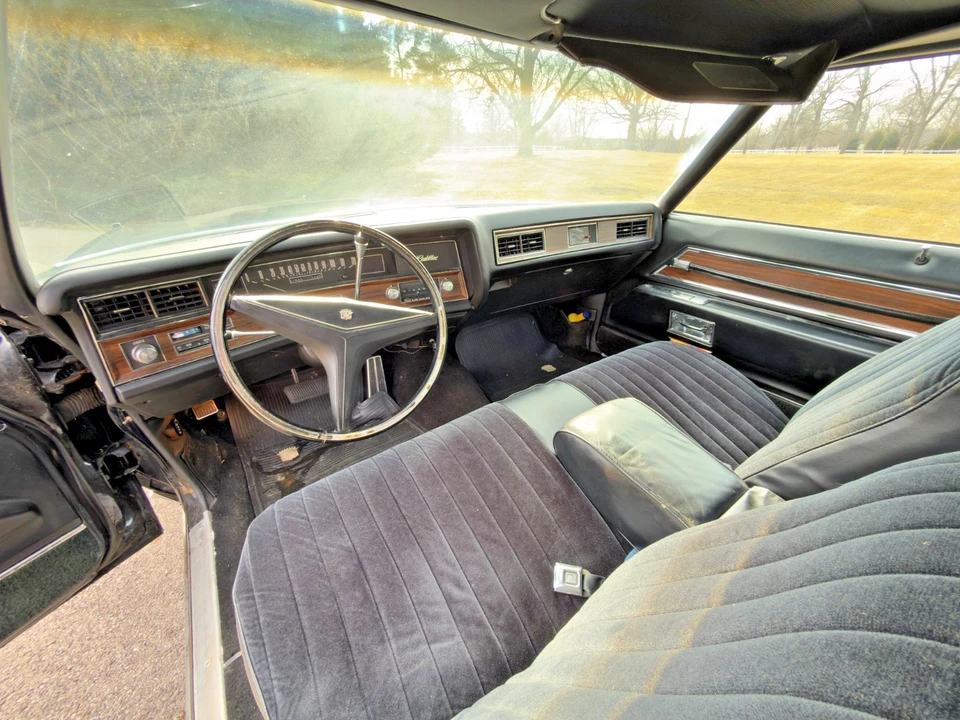 1972 Cadillac DeVille 3rd Gen - Image 19 of 21