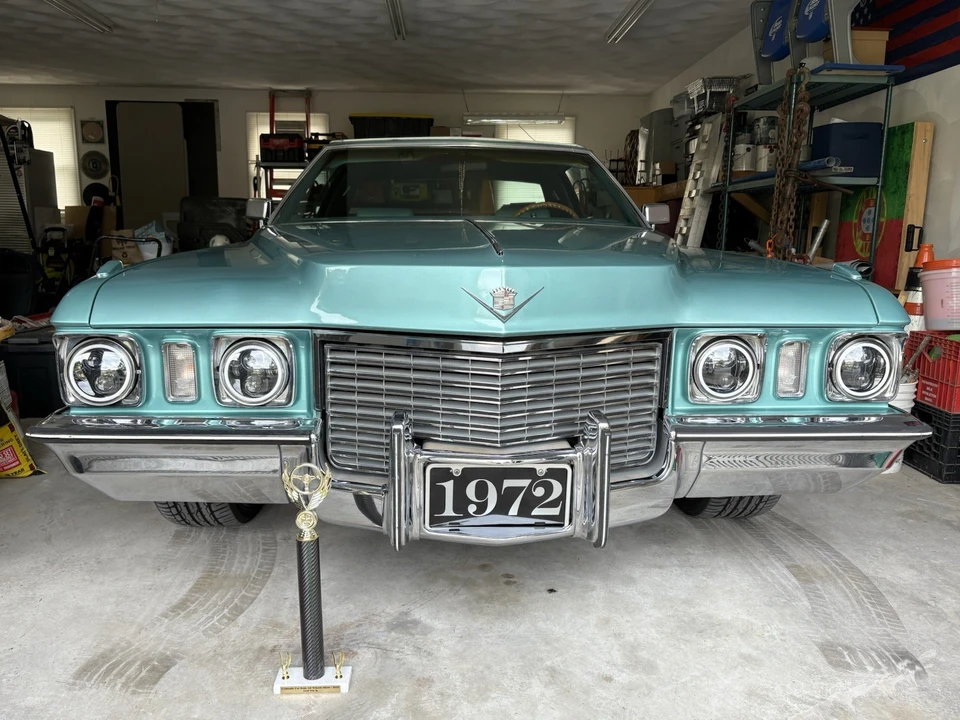 1972 Cadillac DeVille 4th Gen - Image 9 of 14