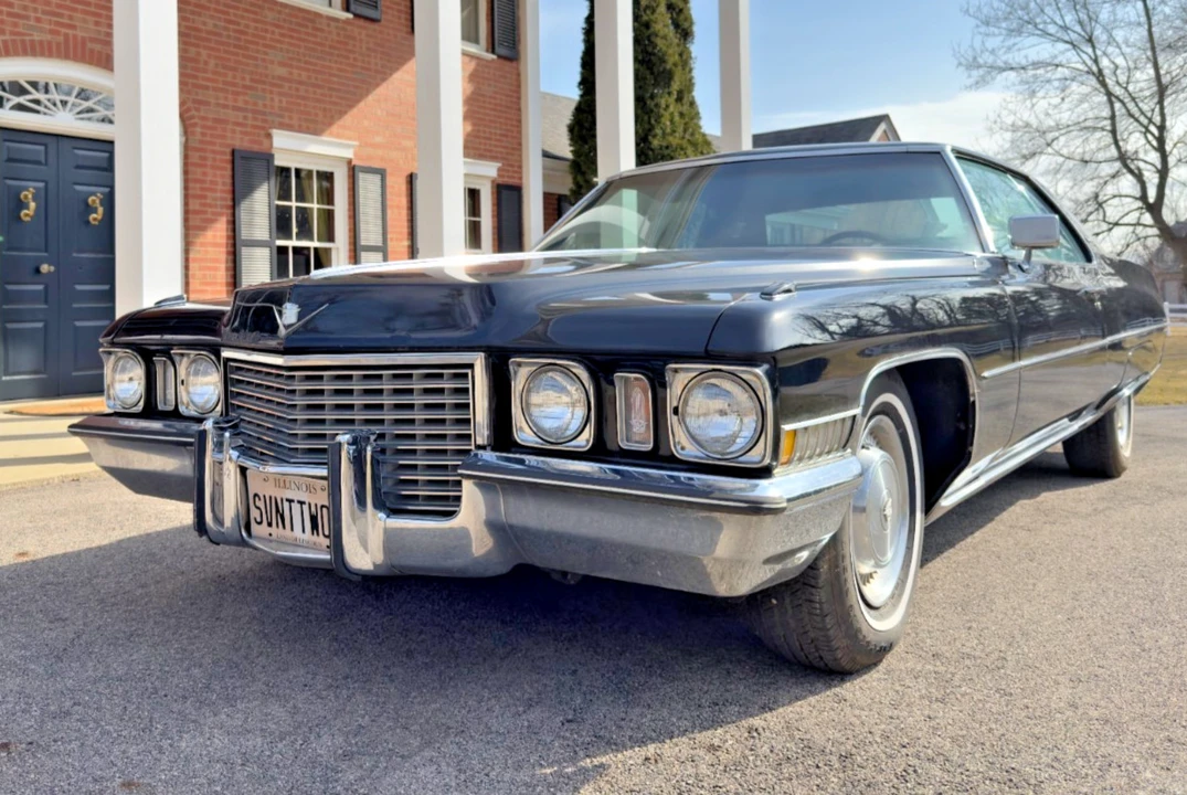 1972 Cadillac DeVille 3rd Gen - Image 2 of 21