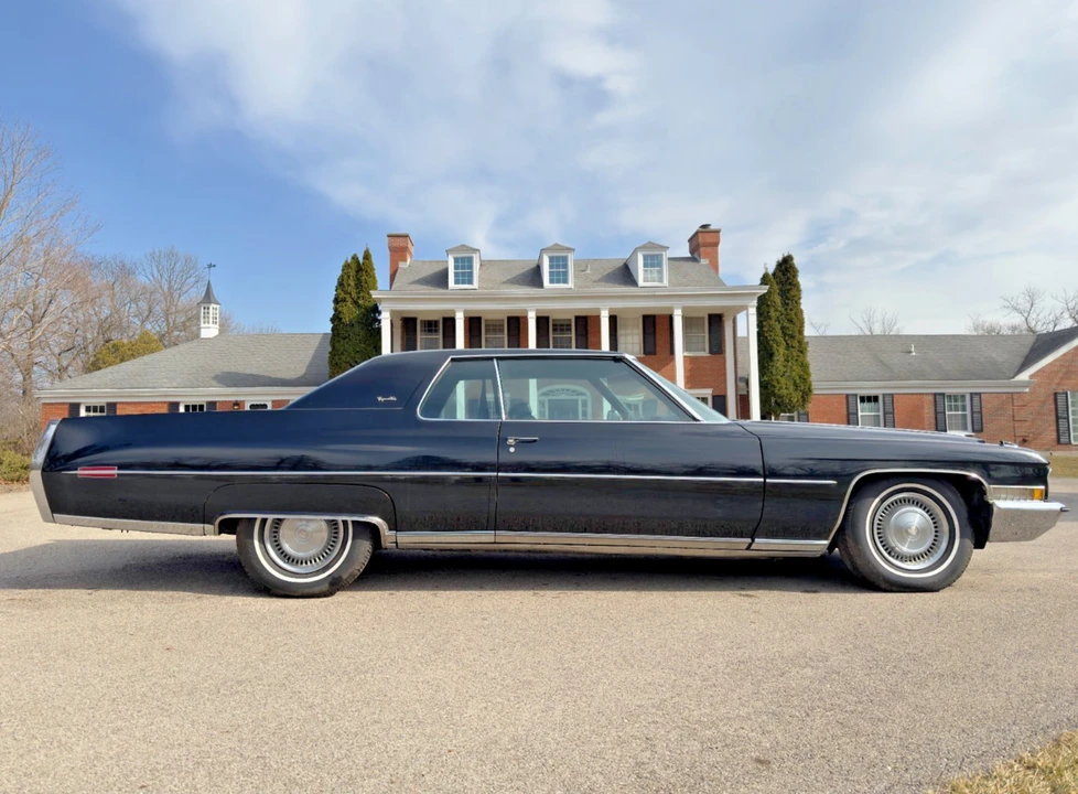 1972 Cadillac DeVille 3rd Gen - Image 6 of 21