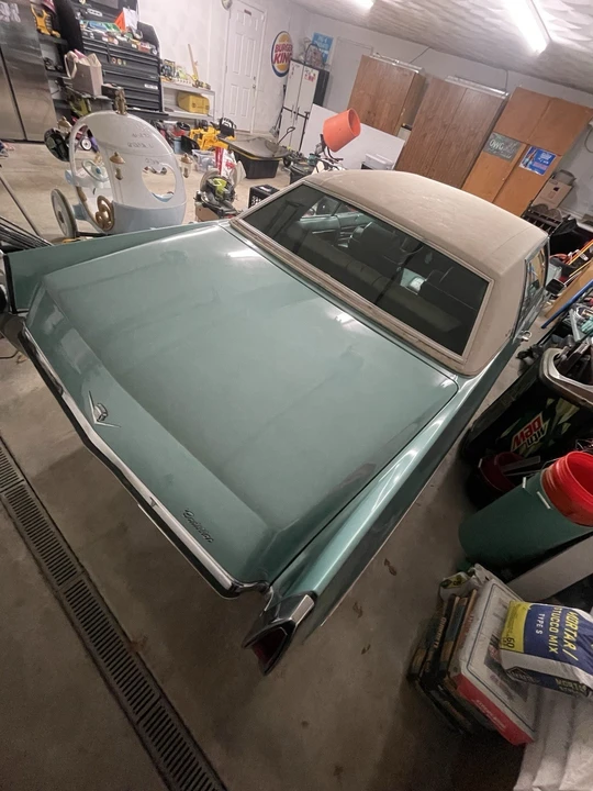 1972 Cadillac DeVille 4th Gen - Image 3 of 14
