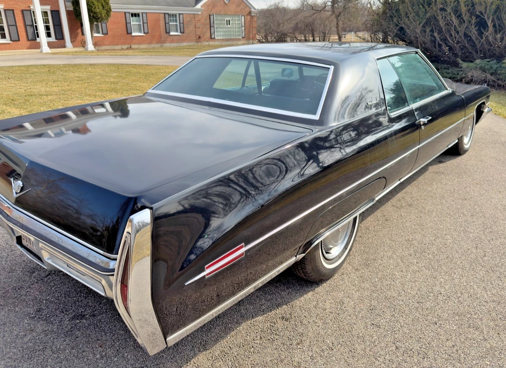 1972 Cadillac DeVille 3rd Gen - Image 9 of 21