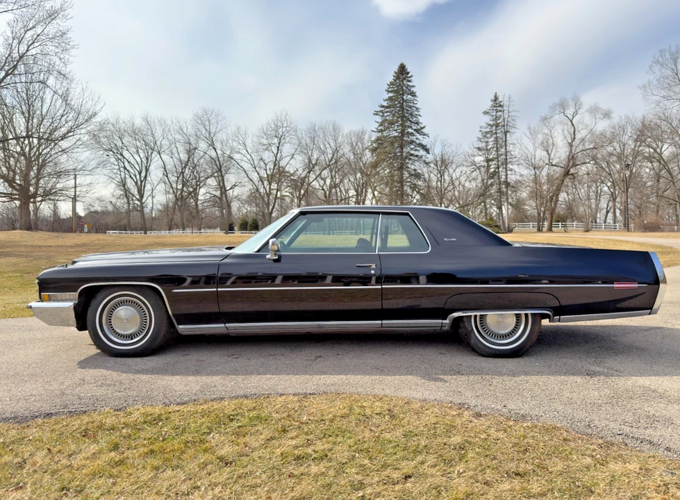 1972 Cadillac DeVille 3rd Gen - Image 4 of 21