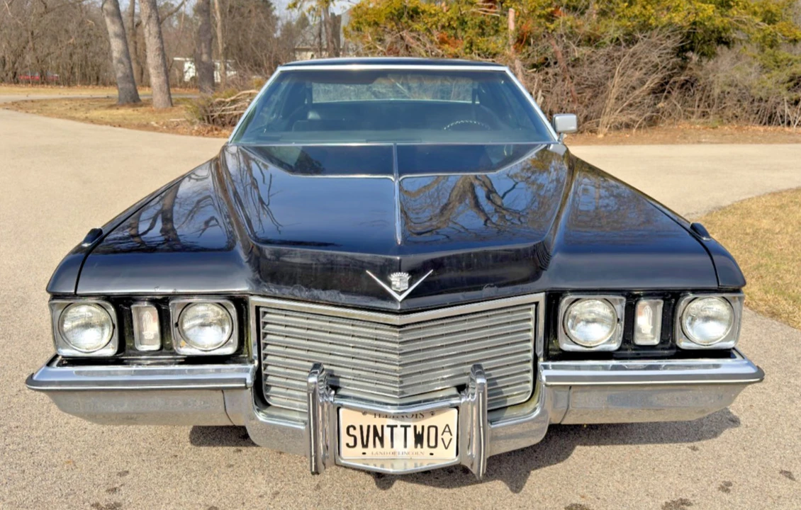 1972 Cadillac DeVille 3rd Gen - Image 5 of 21