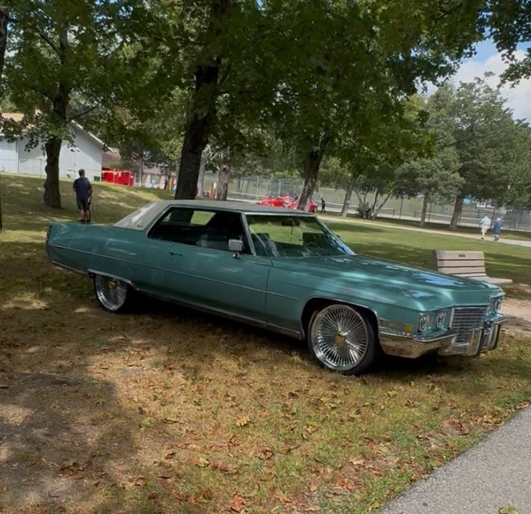 1972 Cadillac DeVille 4th Gen - Image 14 of 14