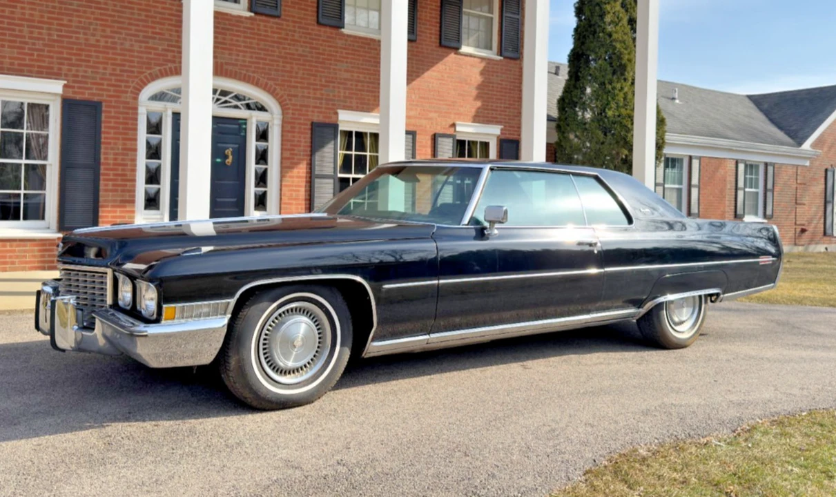 1972 Cadillac DeVille 3rd Gen - Image 3 of 21