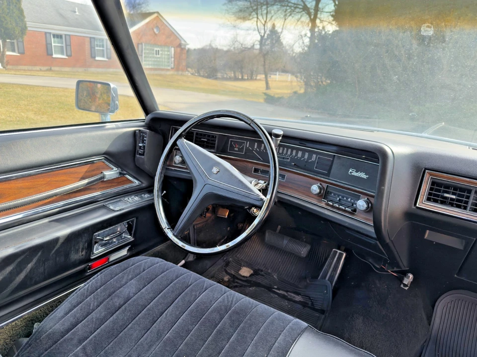 1972 Cadillac DeVille 3rd Gen - Image 13 of 21