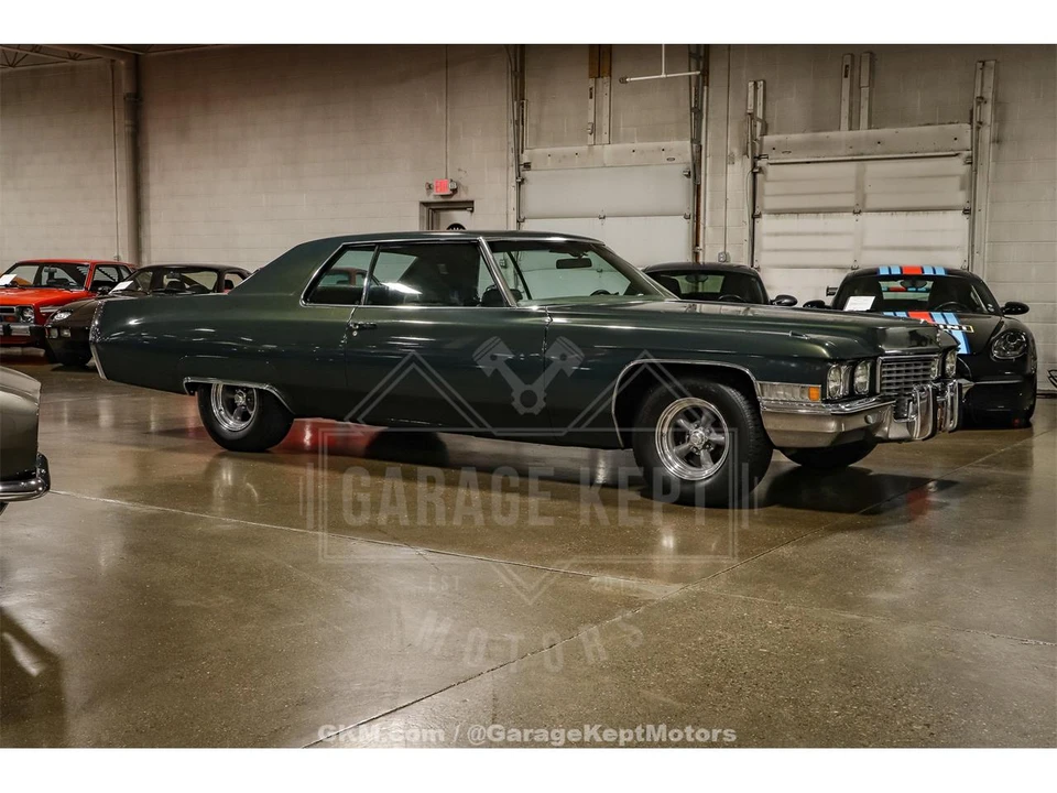1972 Cadillac DeVille 4th Gen - Image 11 of 31